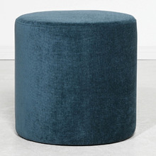 Aurevia Chenille Ottoman